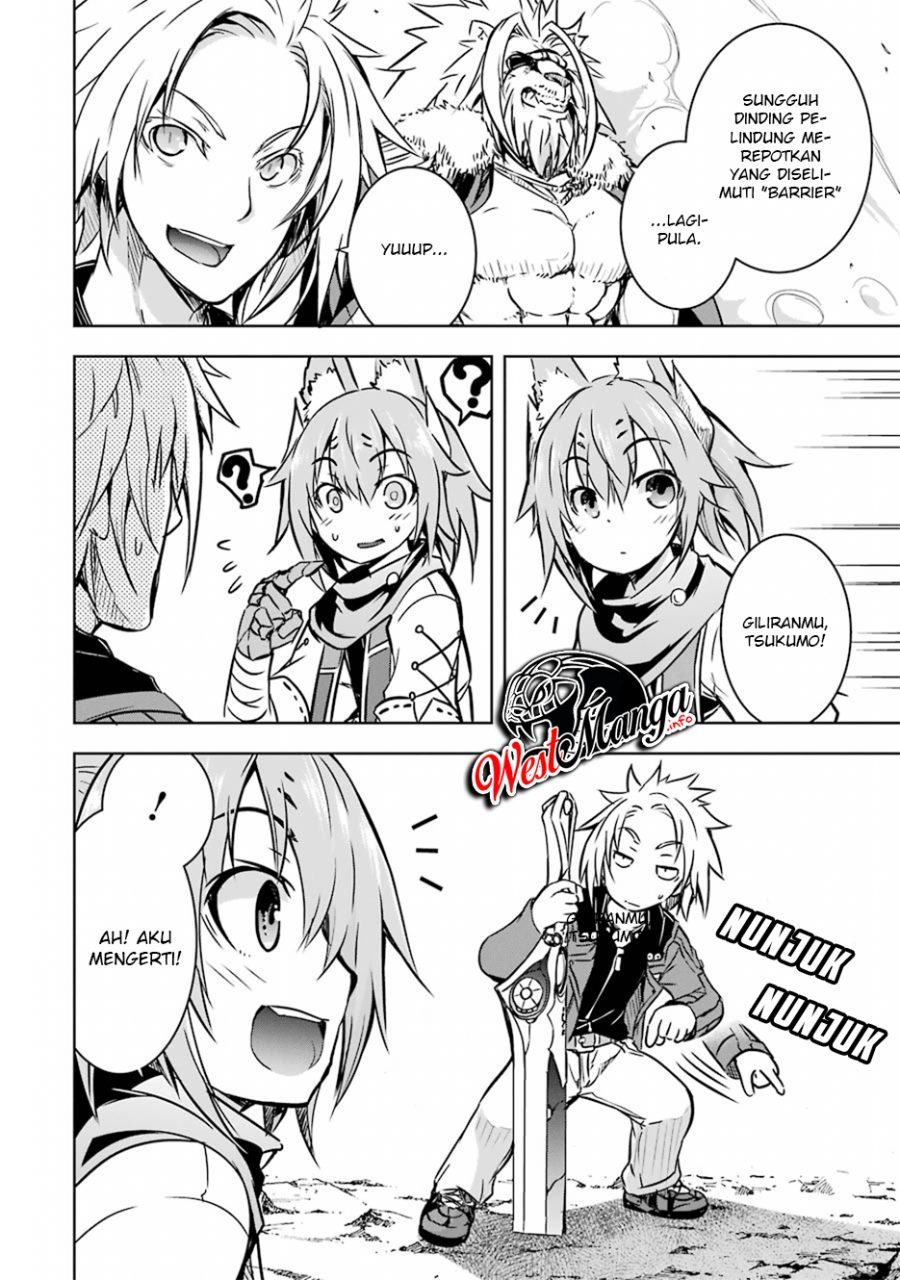Maou to Ore no Hanggyakuki Chapter 18 Bahasa Indonesia